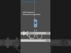 Đồng hồ đo năng lượng siêu âm SE603 và Cách cài đặt