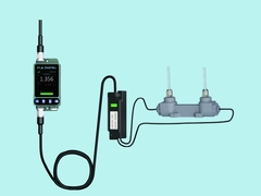 TM605P Máy đo lưu lượng siêu âm cho kích thước ống nhỏ