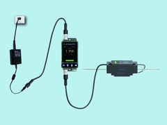 TM605C Kẹp trên máy đo lưu lượng siêu âm